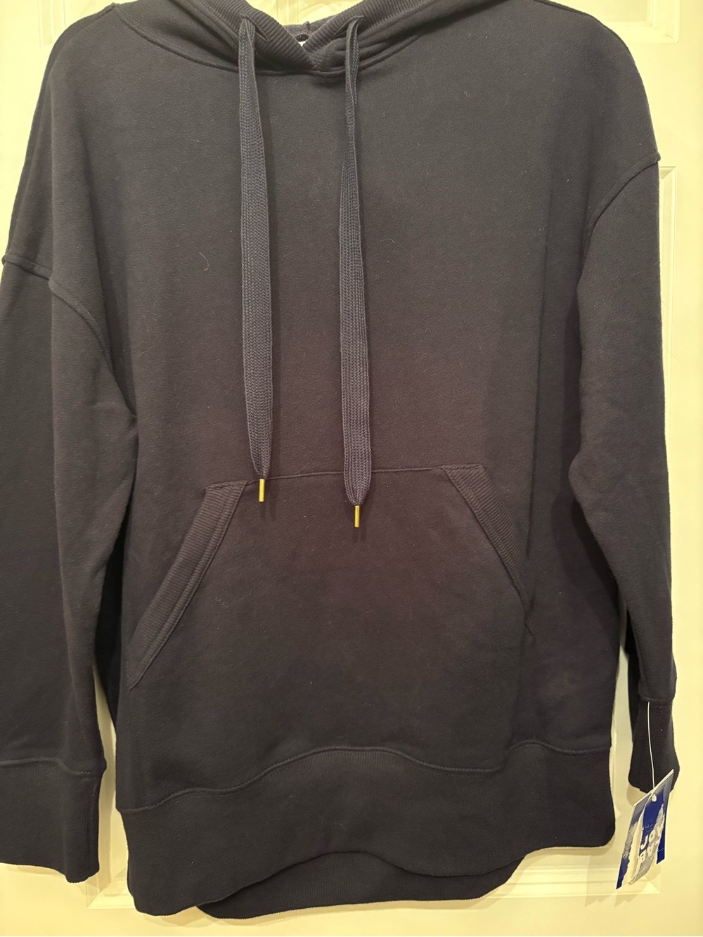 Joylab women’s hoodie sweatshirt-night sky